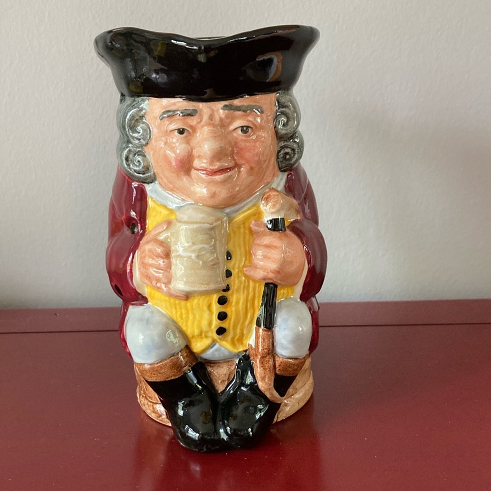 Vintage Royal Doulton "Jolly Toby" Toby Pitcher